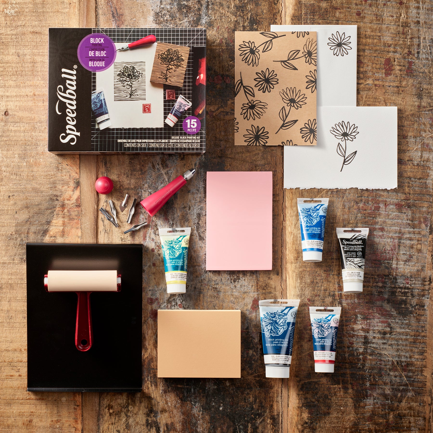 Speedball® Deluxe Block Printing Kit