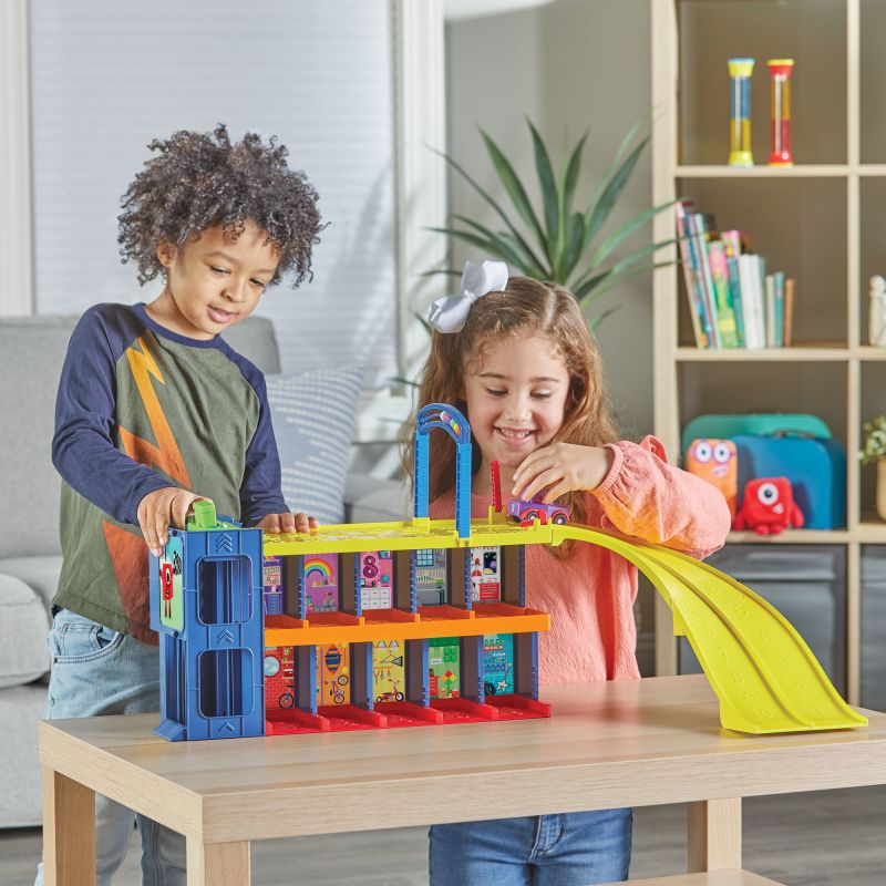 Numberblocks® Counting Car Garage