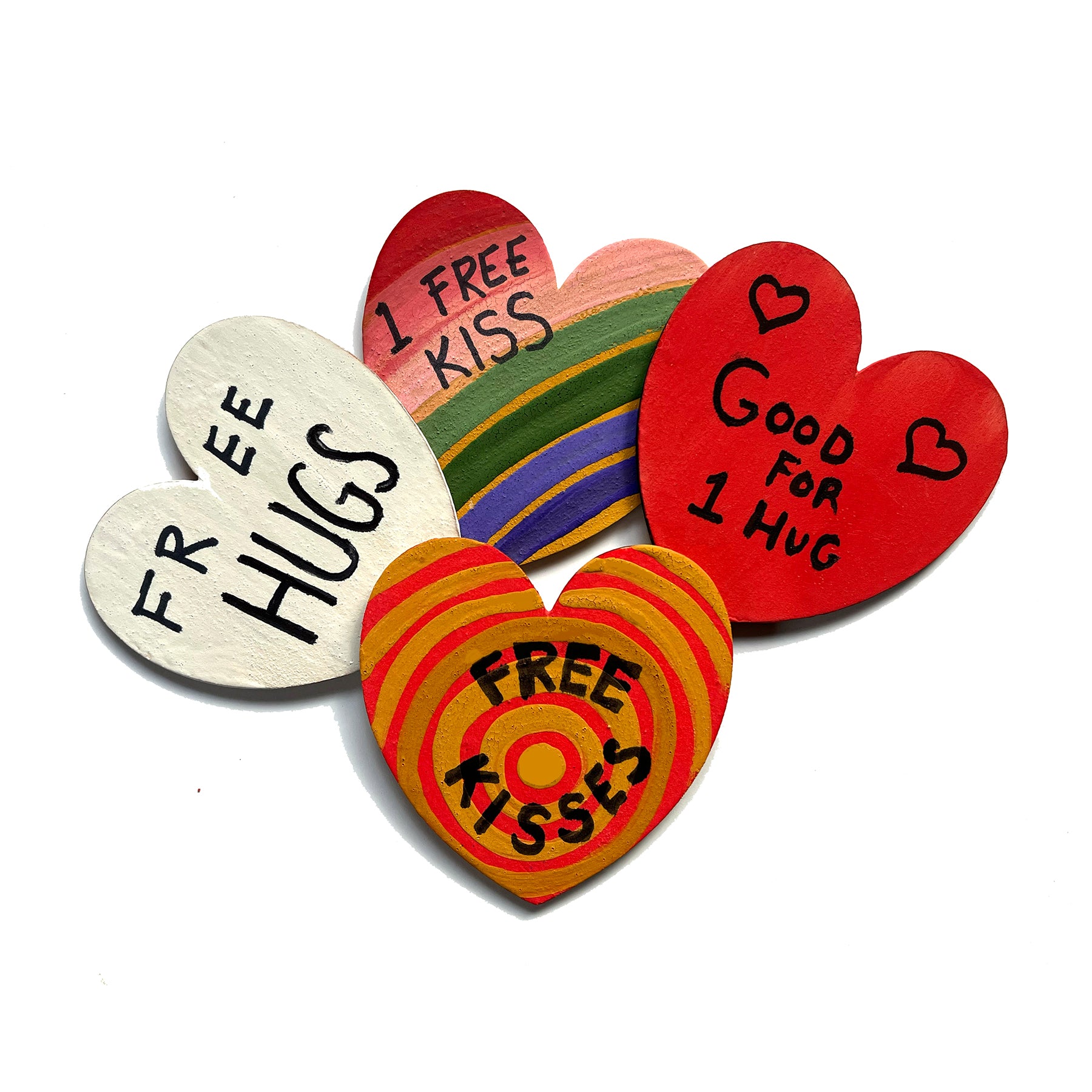 Natural Valentine's Craft Kit