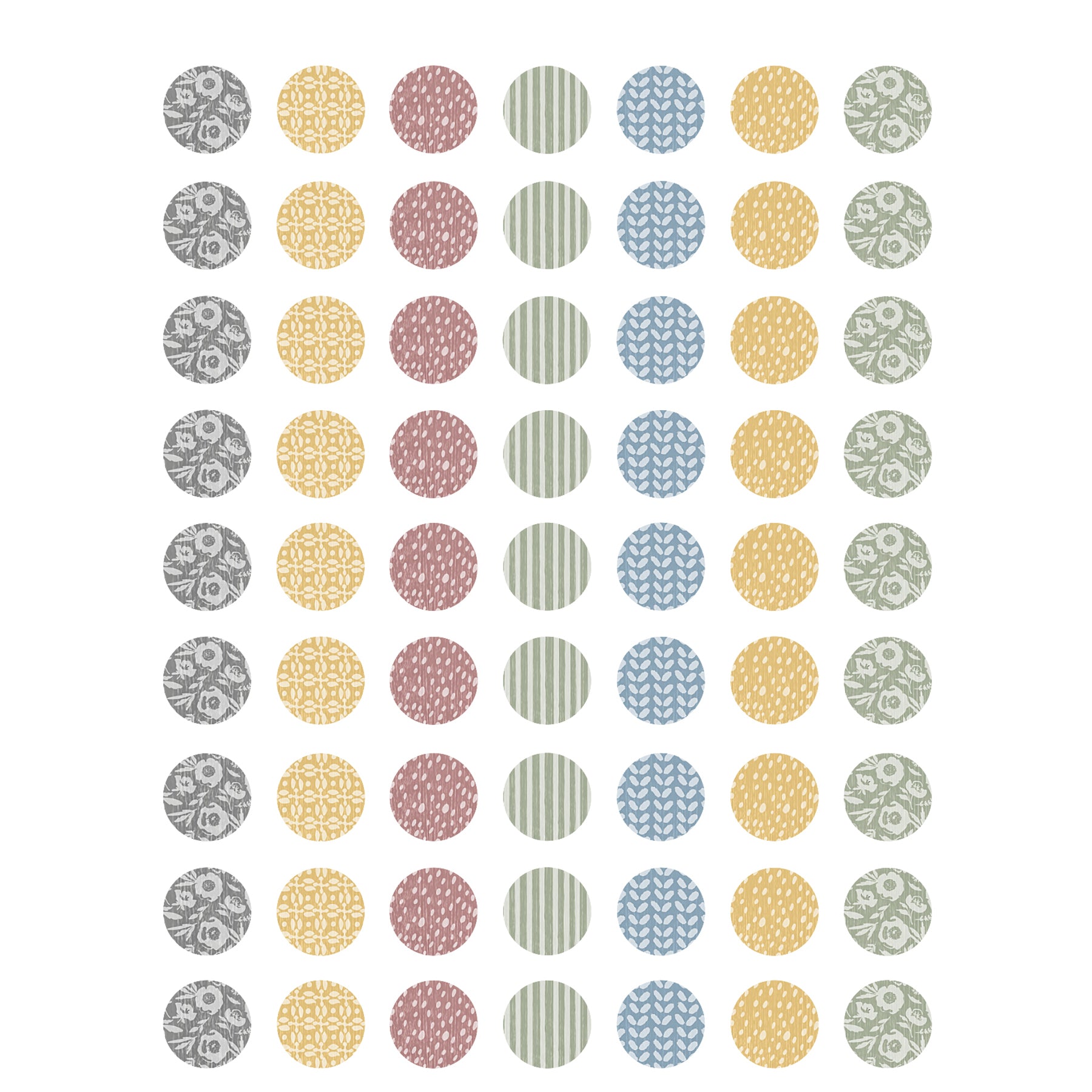 Classroom Cottage Mini Stickers, Pack of 378