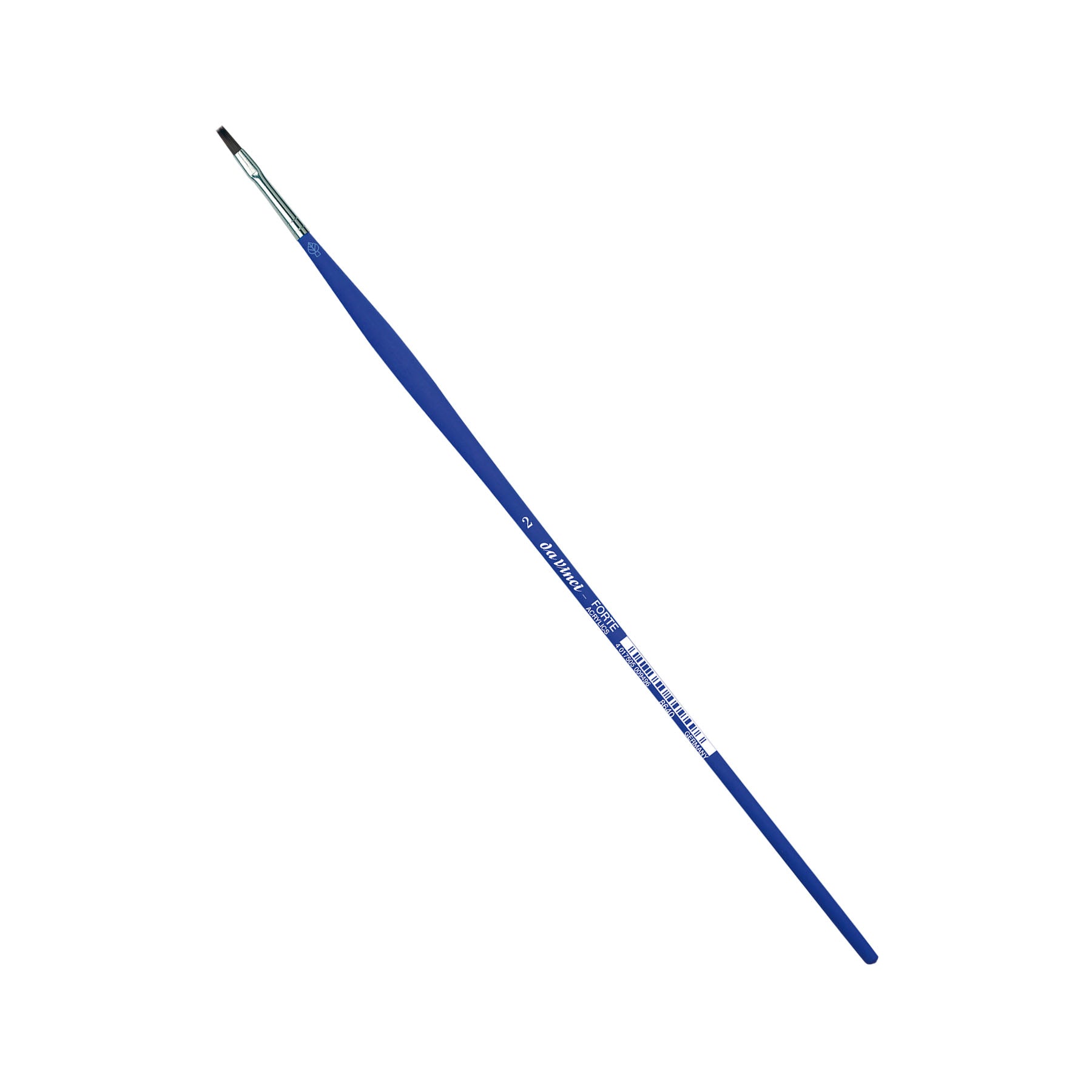 FORTE-Acrylics Student Brush, Synthetic, Acrylic & Oil, Flat, Series 8640, Size 2