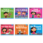 MySELF Reader, I Get Along with Others, Small Book, Set of 6