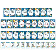 ALPHABET BULLETIN BOARD OUTER SPACE