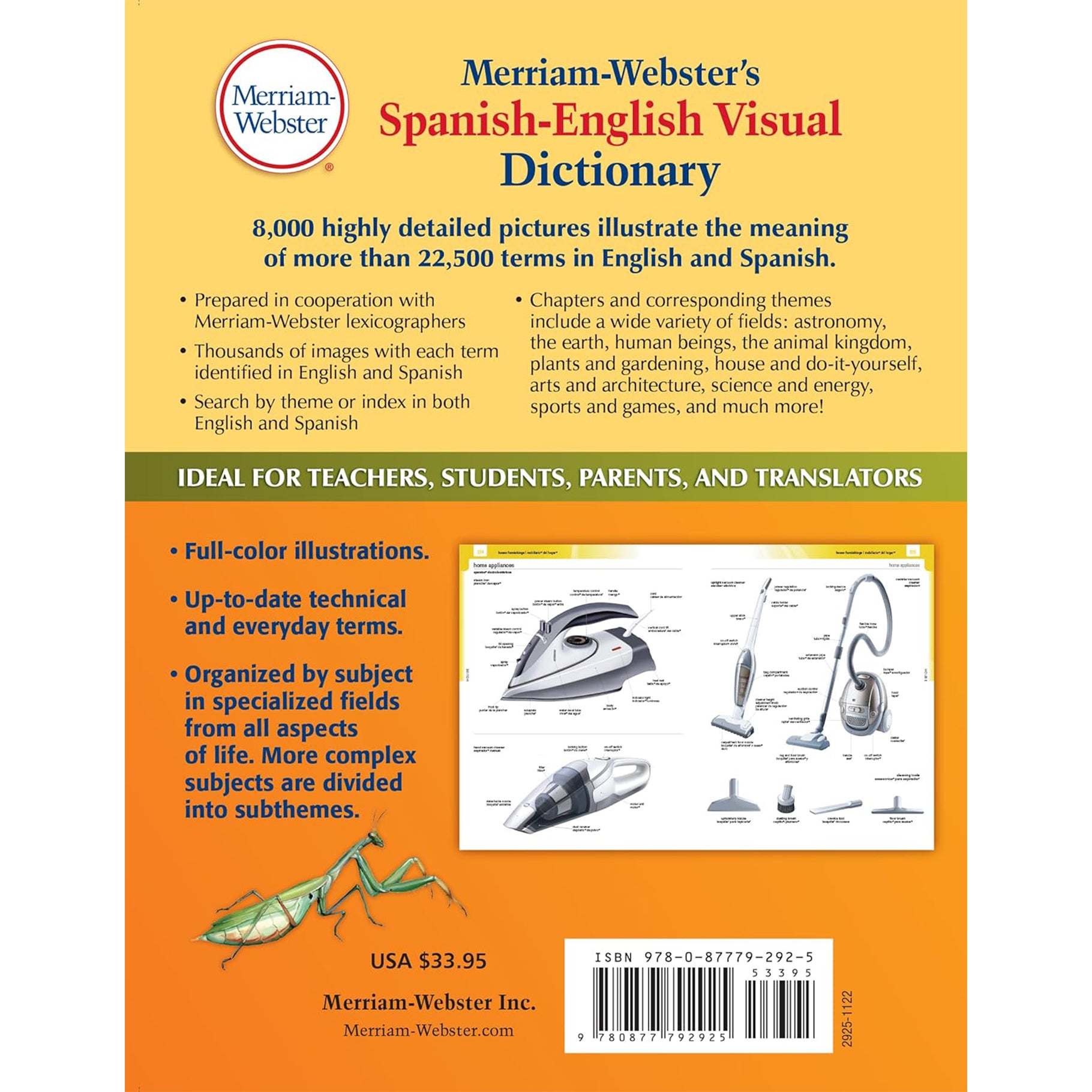 Spanish-English Visual Dictionary