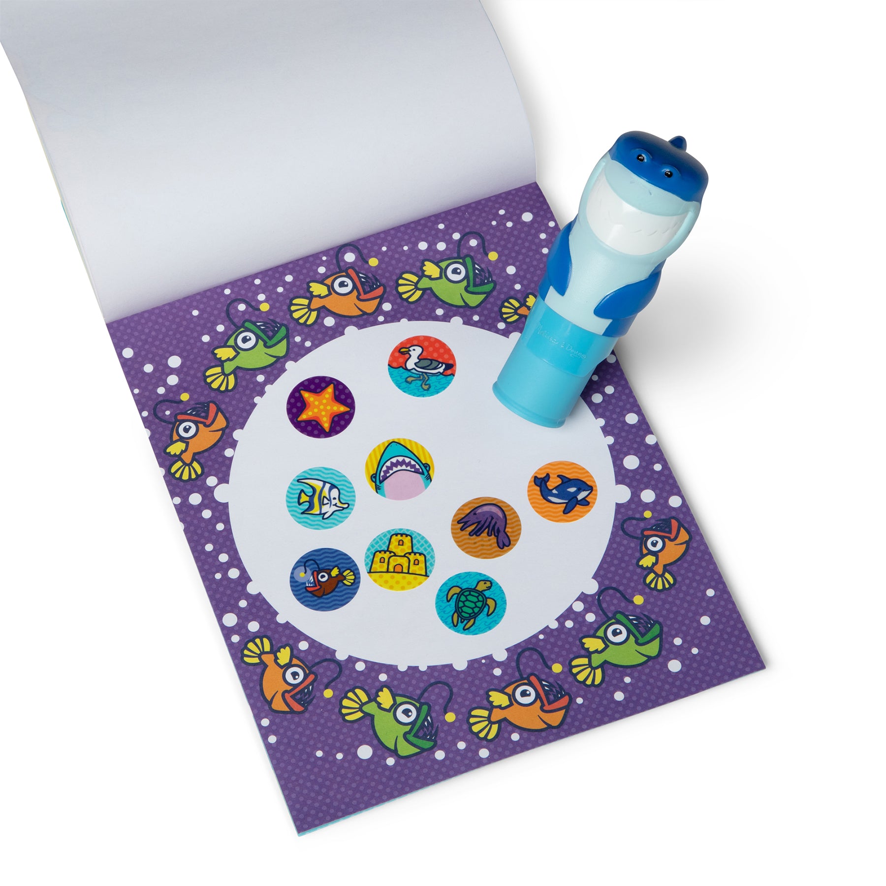 Sticker WOW! Activity Pad & Sticker Stamper - Shark