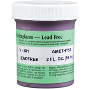 Amaco® Velvet Underglaze, 2oz., Amethyst