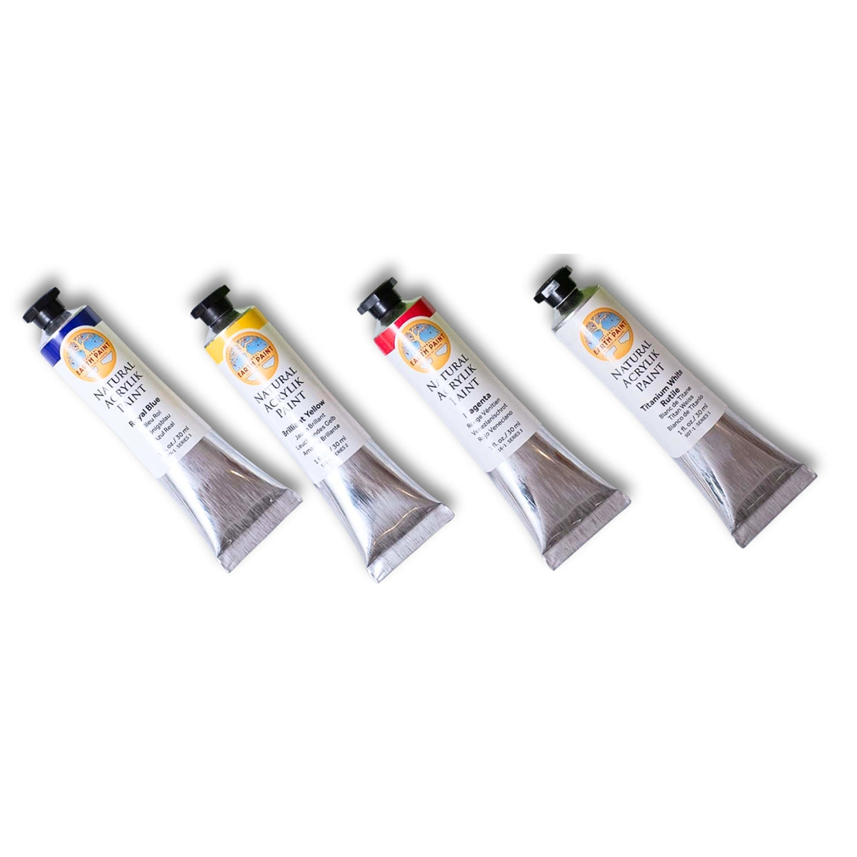 CMY & WHITE 4/SET 1 OZ TUBES