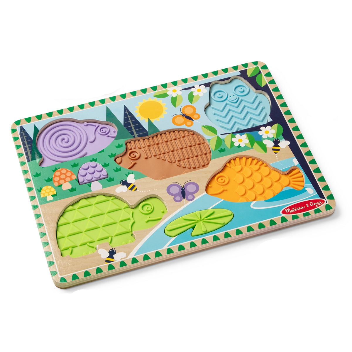 FOREST FRIENDS TOUCH N FEEL PUZZLE