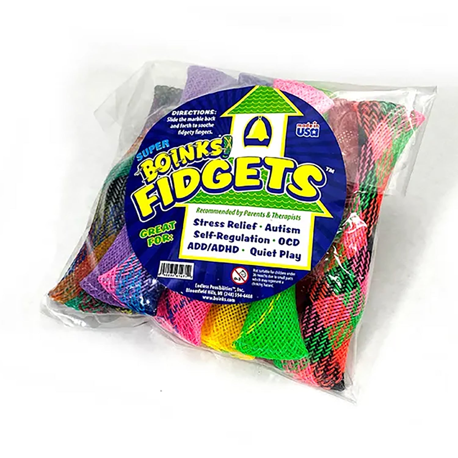 Super Boinks® Fidgets®, Pack of 10
