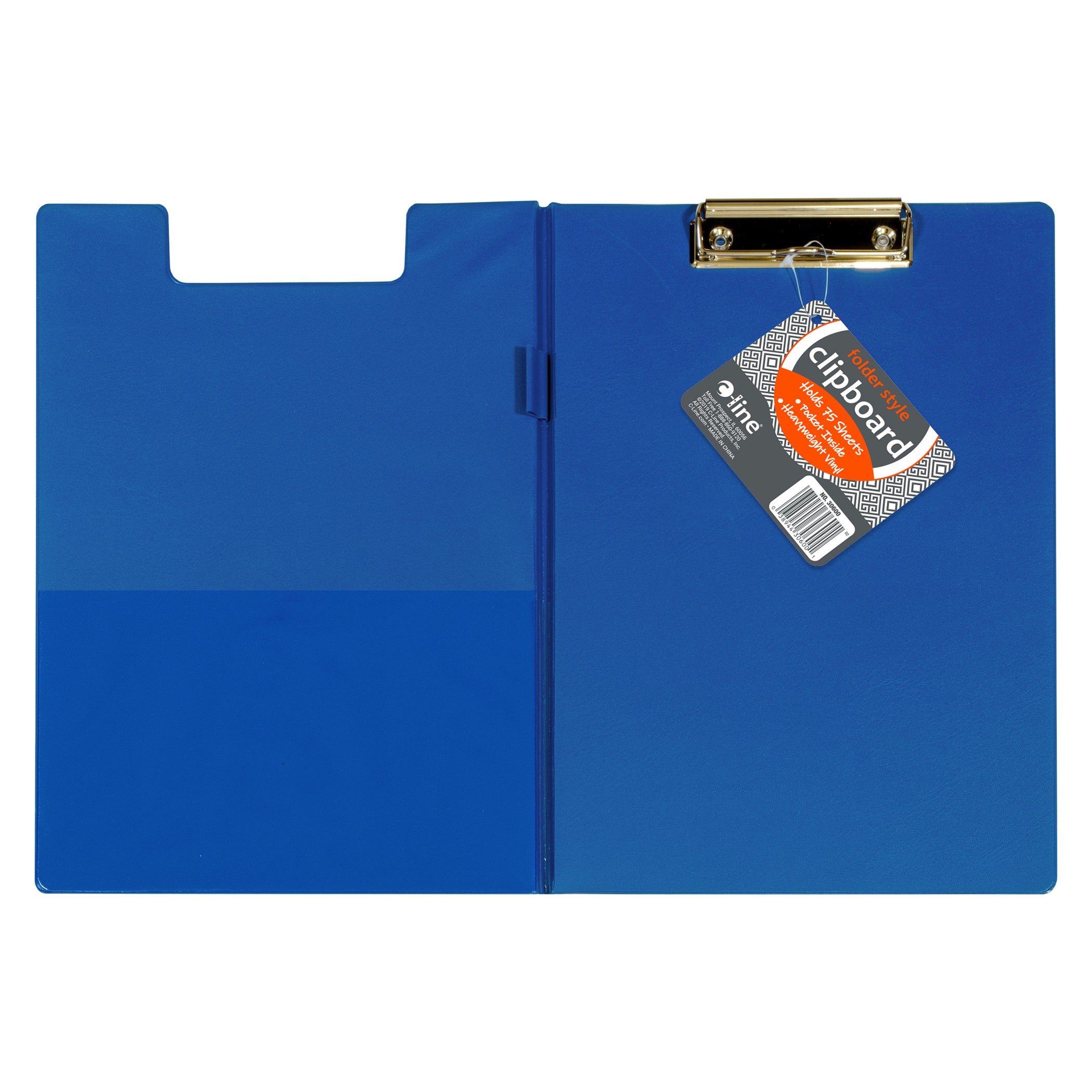 Clipboard Folder, Assorted Colors