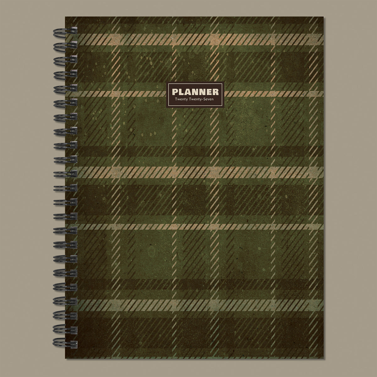 2027 RUGGED PATCH MED WK MON PLNNER
