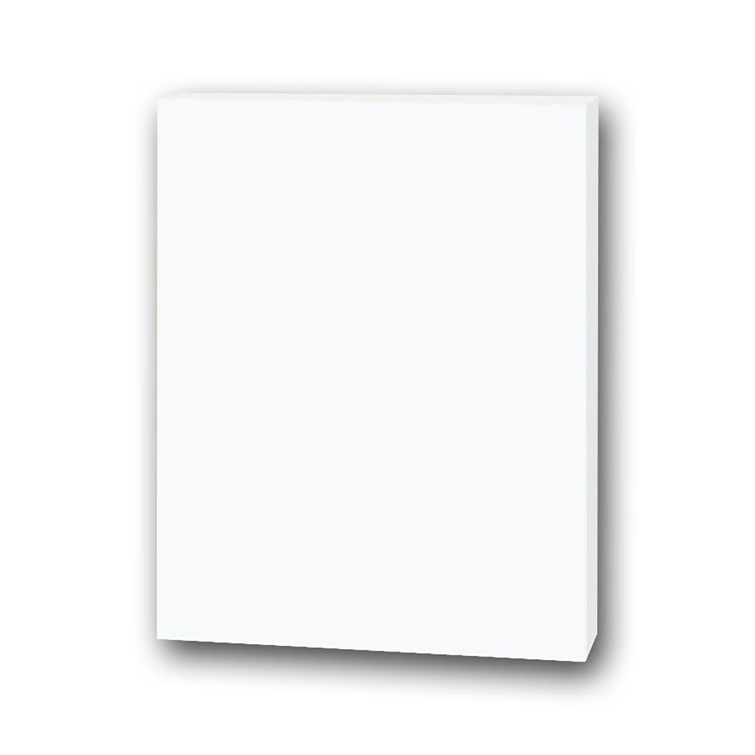 Foam Board, White, 20" x 30", Pack of 10