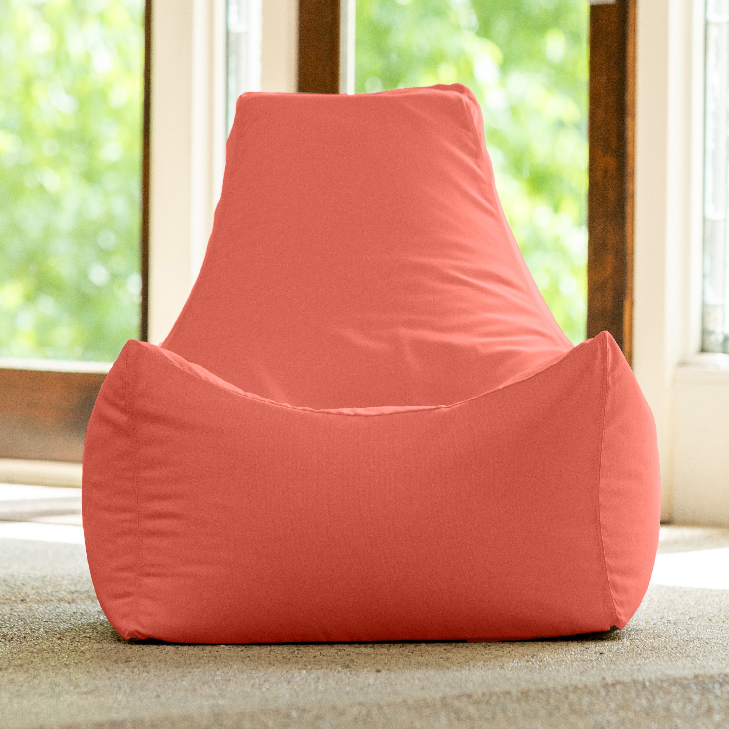 Jaxx Juniper Outdoor Bean Bag Patio Chair & Poolside Lounge, Flamingo