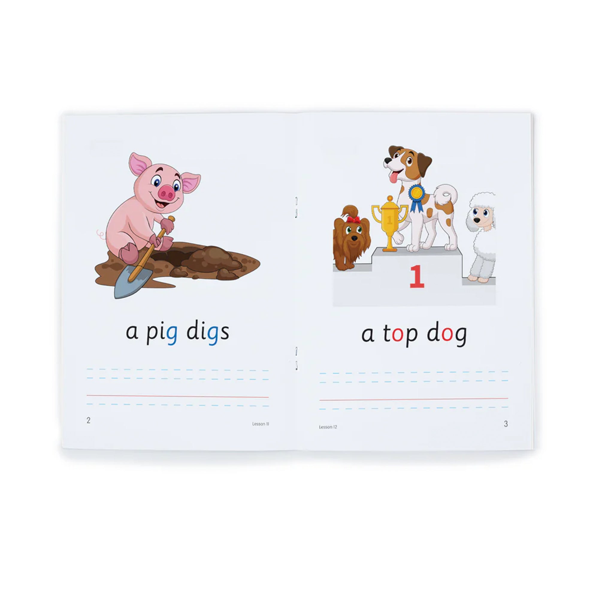 Read & Write Decodables Set A