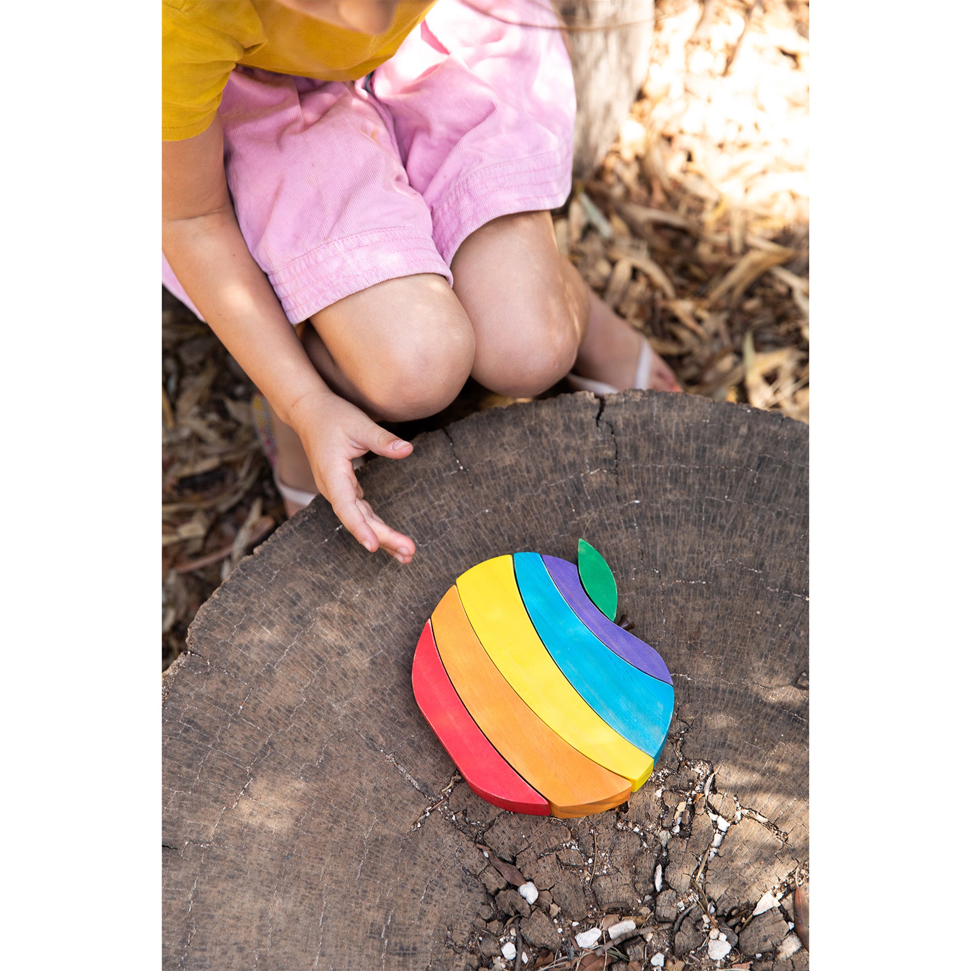 Happy Apple Puzzle