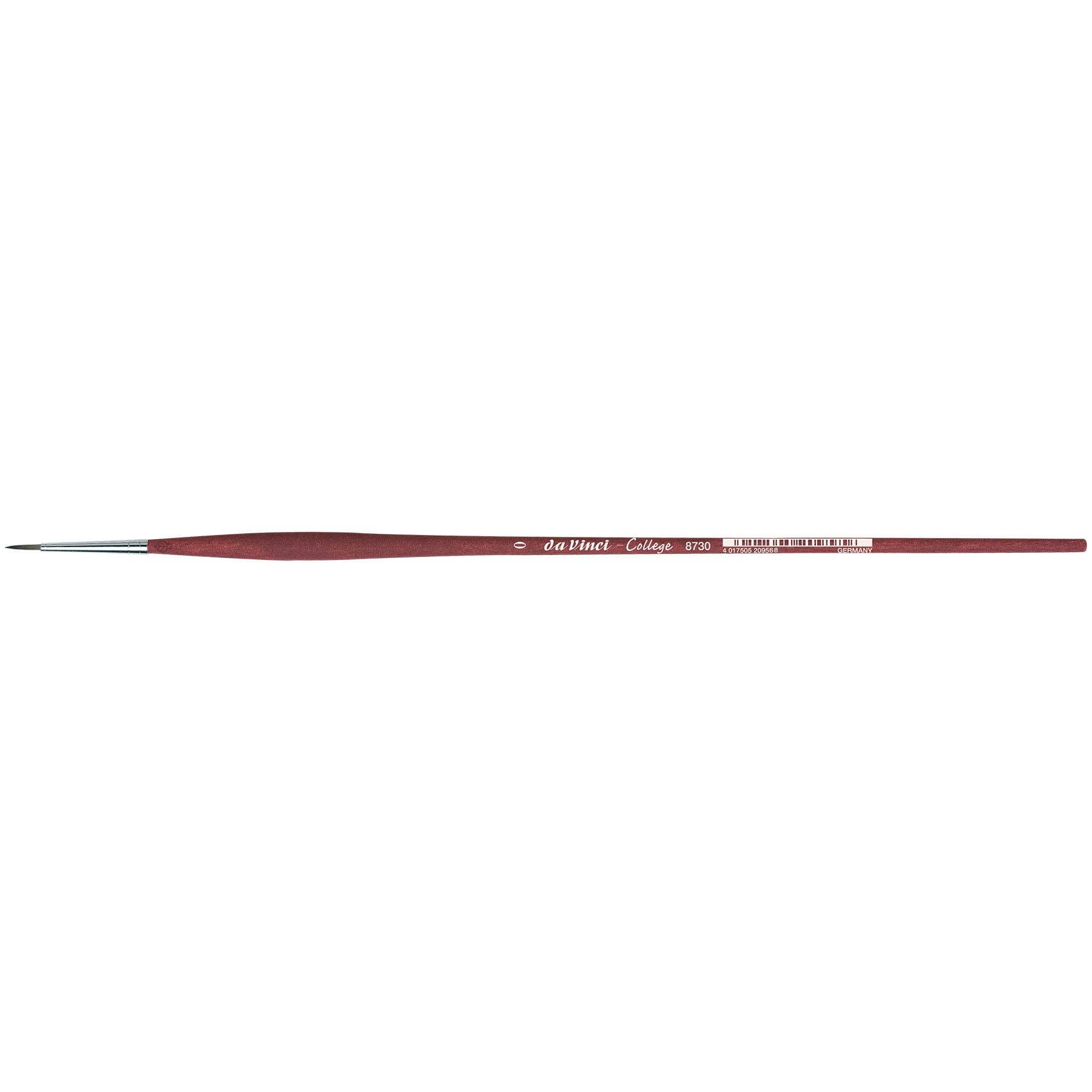 COLLEGE Student Brush, Synthetic, Acrylic & Oil, Round, Series 8730, Size 0