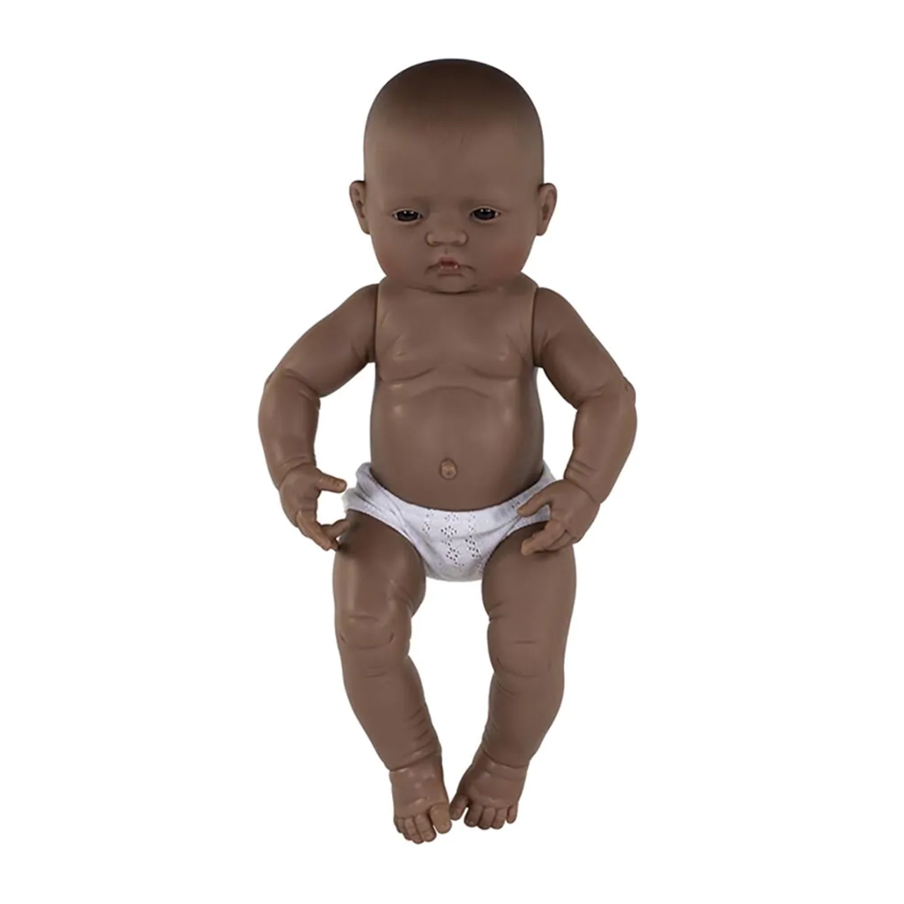 Anatomically Correct Newborn Doll, 15-3/4", Hispanic Boy