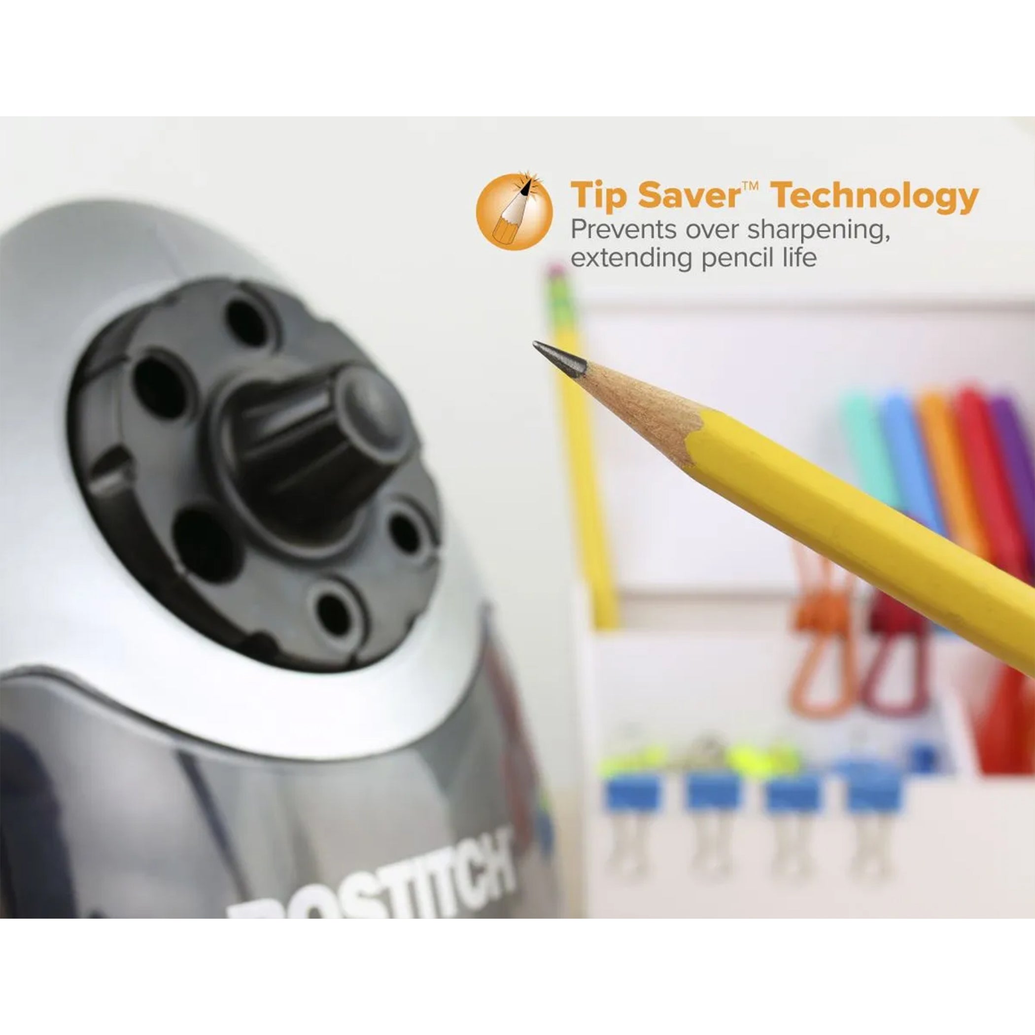 Super Pro 6 Electric Pencil Sharpener