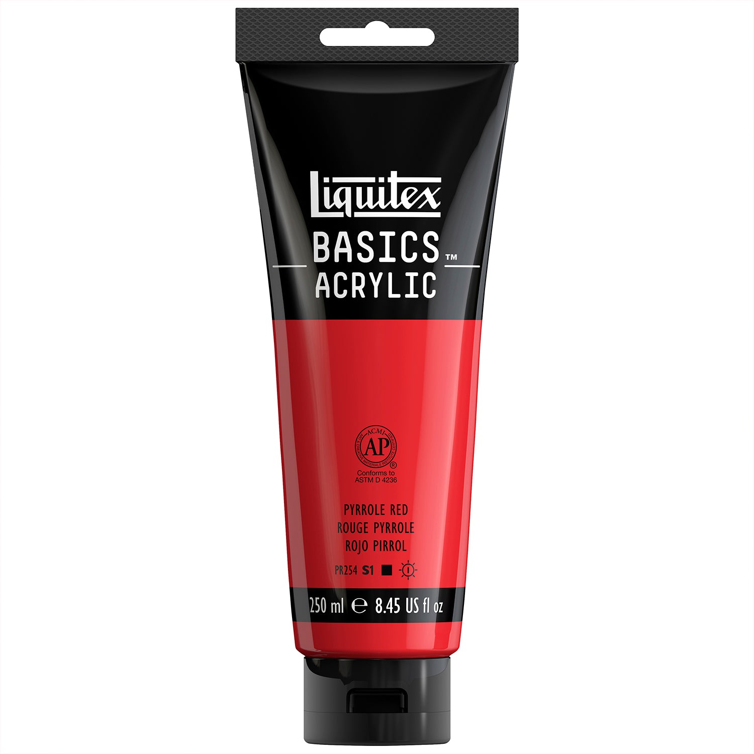 LQ BASICS 250ml tube - Pyrrole Red