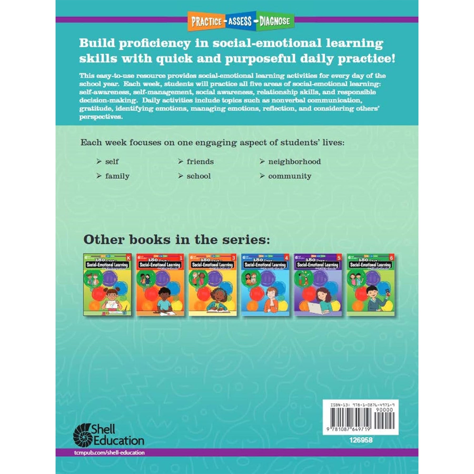 180 Days of Social-Emotional Learning for Second Grade