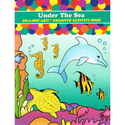Under the Sea Creative Art & Activity Book
