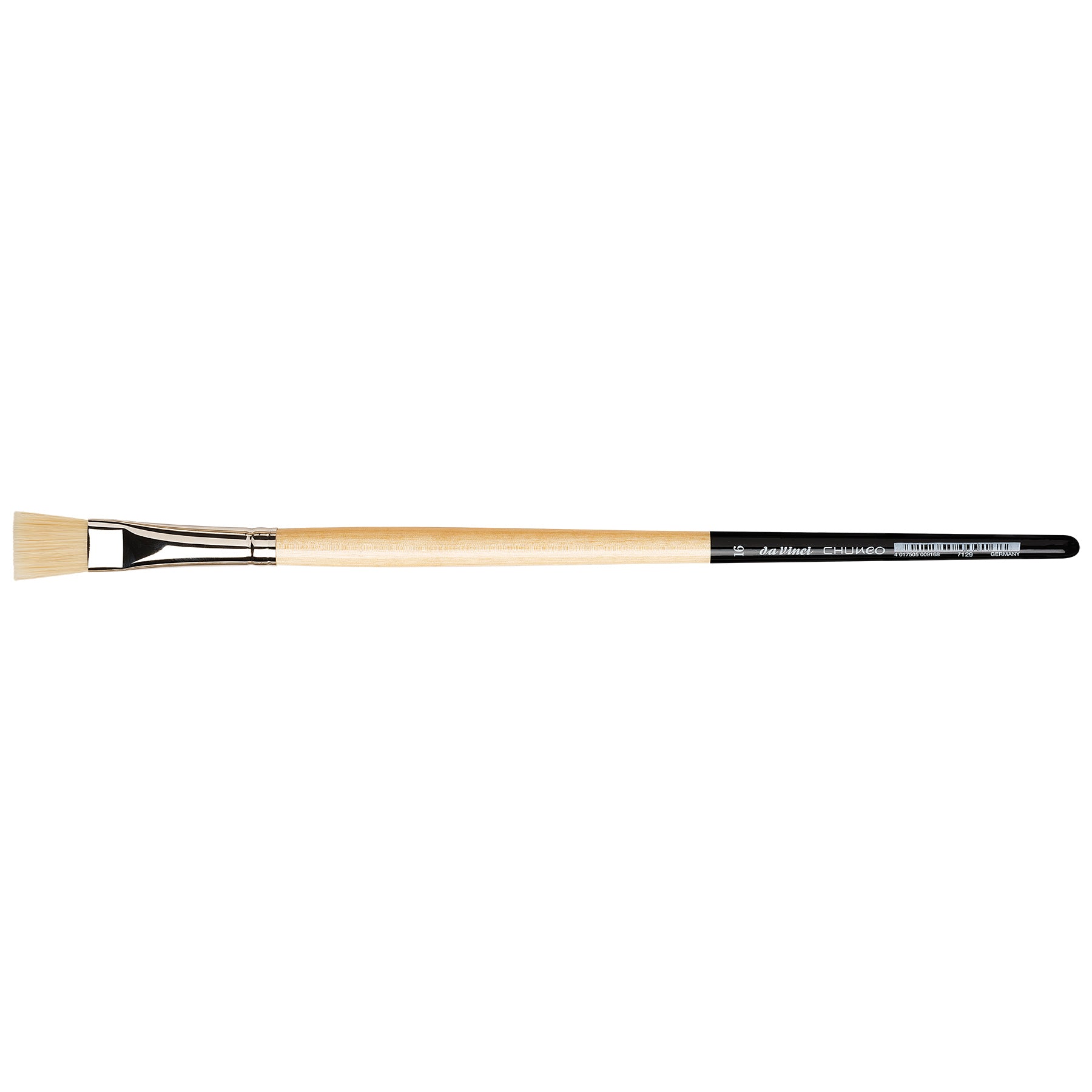 CHUNEO Synthetic Hog Bristle, Oil, Flat, Series 7129, Size 16