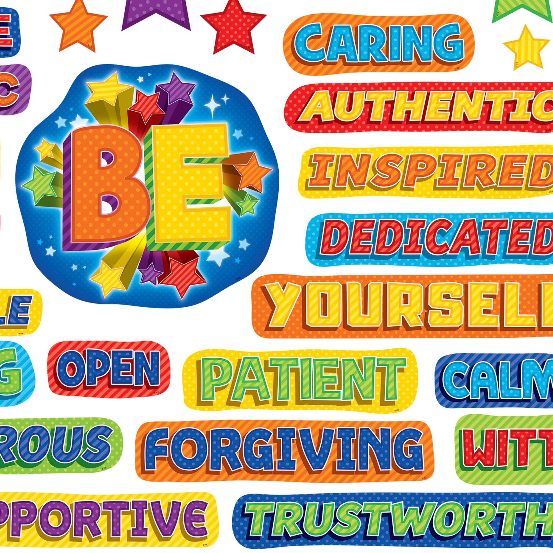 Be Amazing Bulletin Board