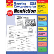 Reading Comprehension: Nonfiction, Grade 3