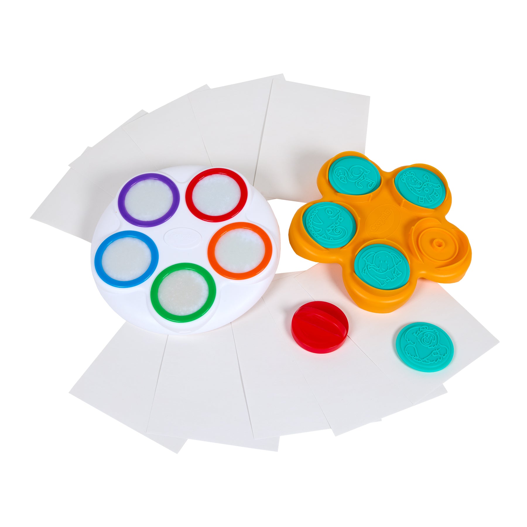 Color Wonder Fingerpaint Stamper Kit