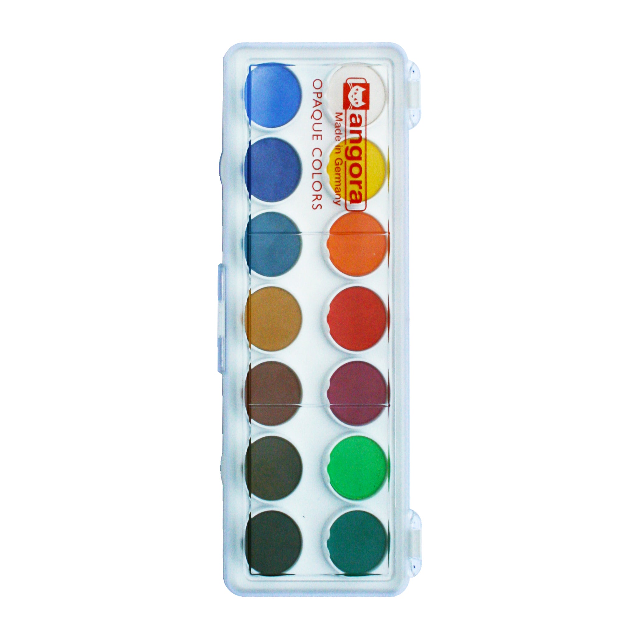 14-Pan Opaque Watercolor General Set