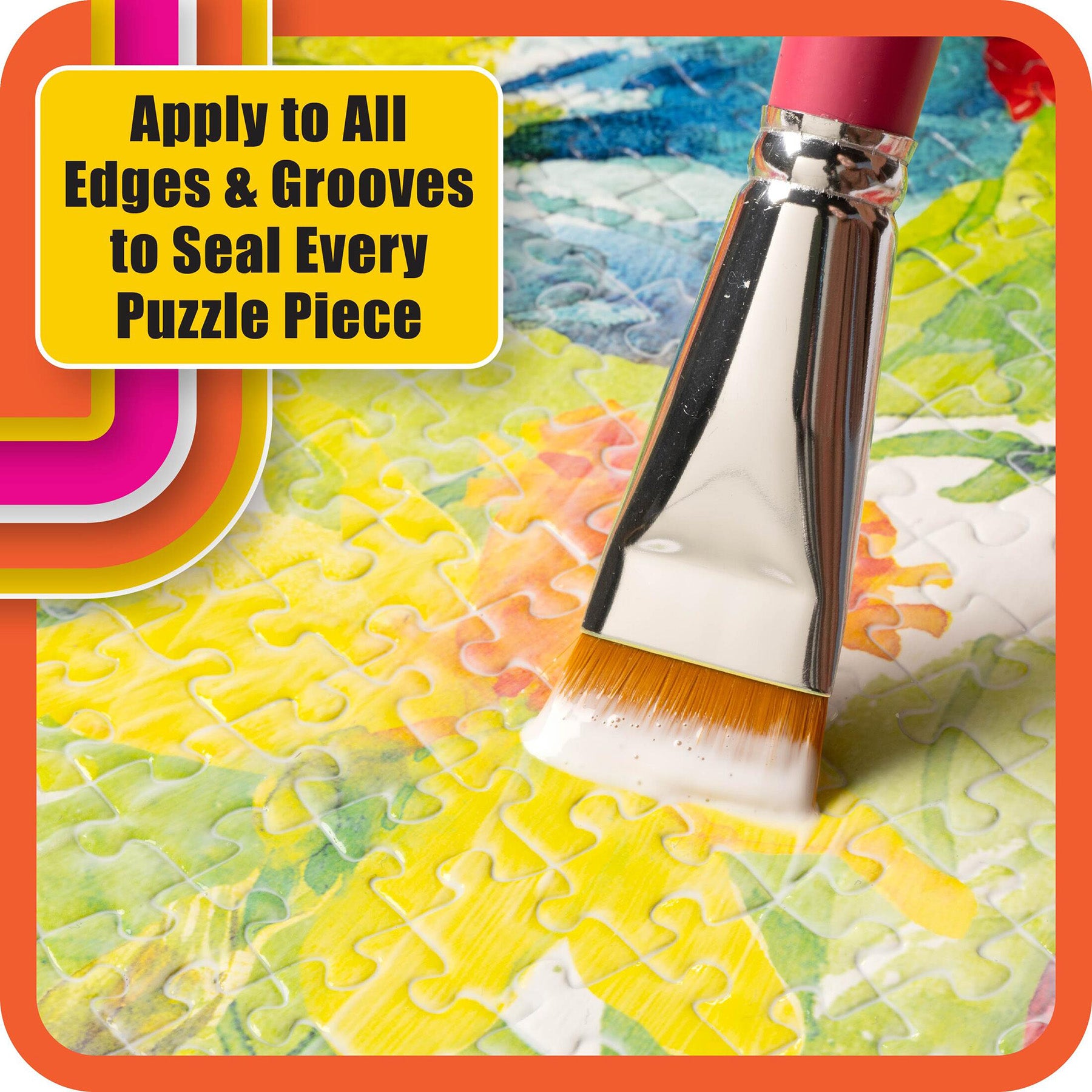 Puzzle Saver, Matte, 8oz.