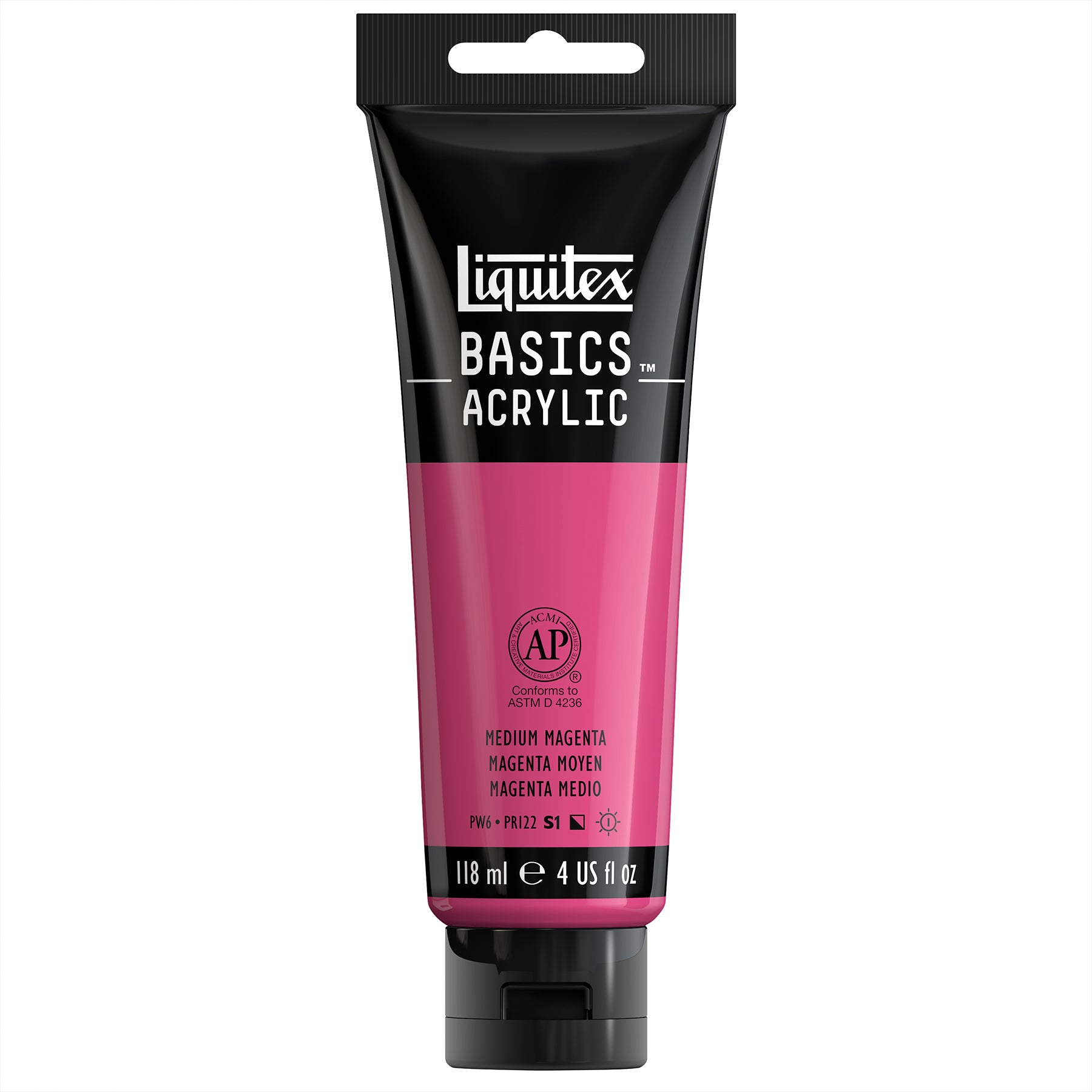 LQ BASICS 118ml tube - Medium Magenta