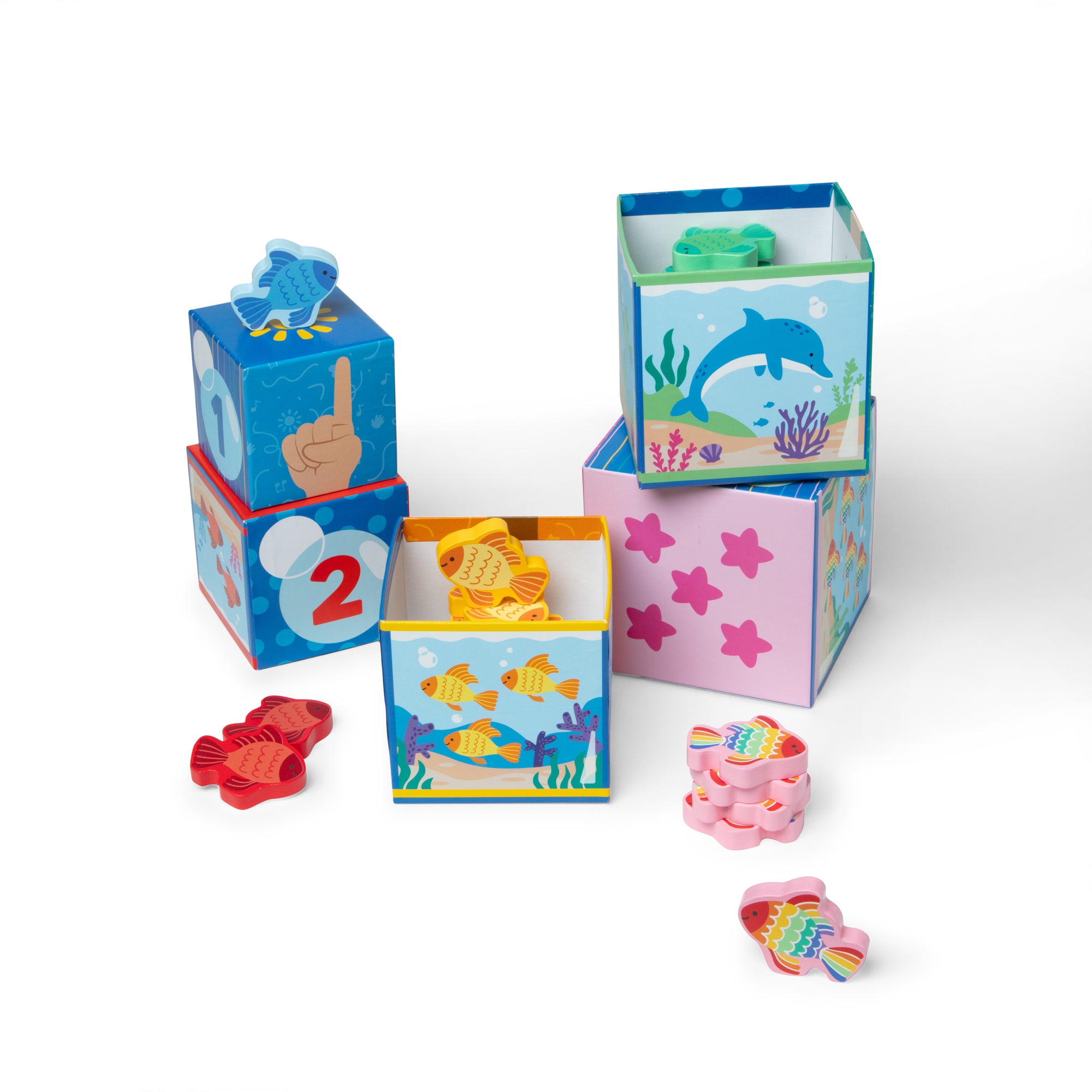 Ms. Rachel Sort & Count Nesting Blocks