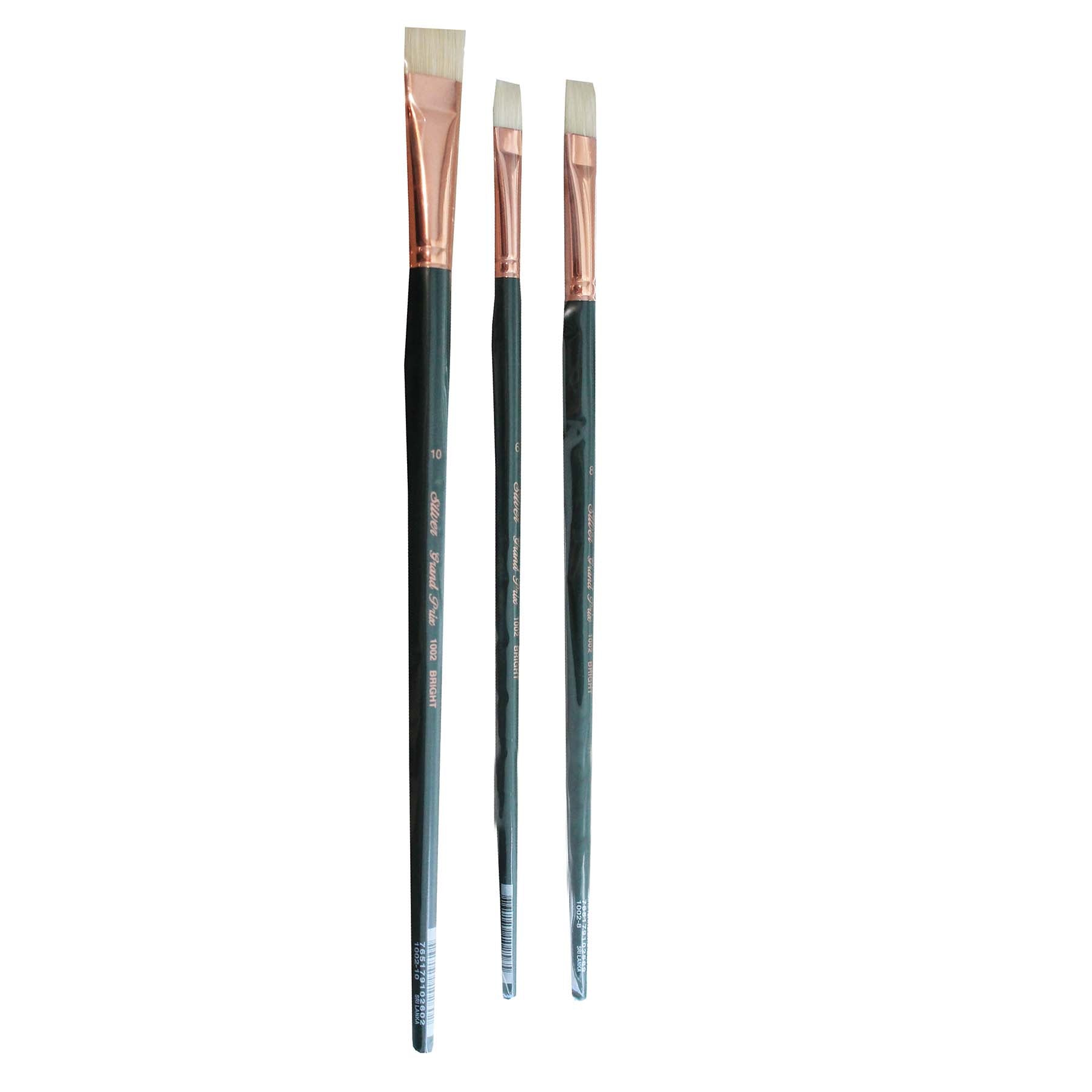 Grand Prix Large Brights, 3 Brushes