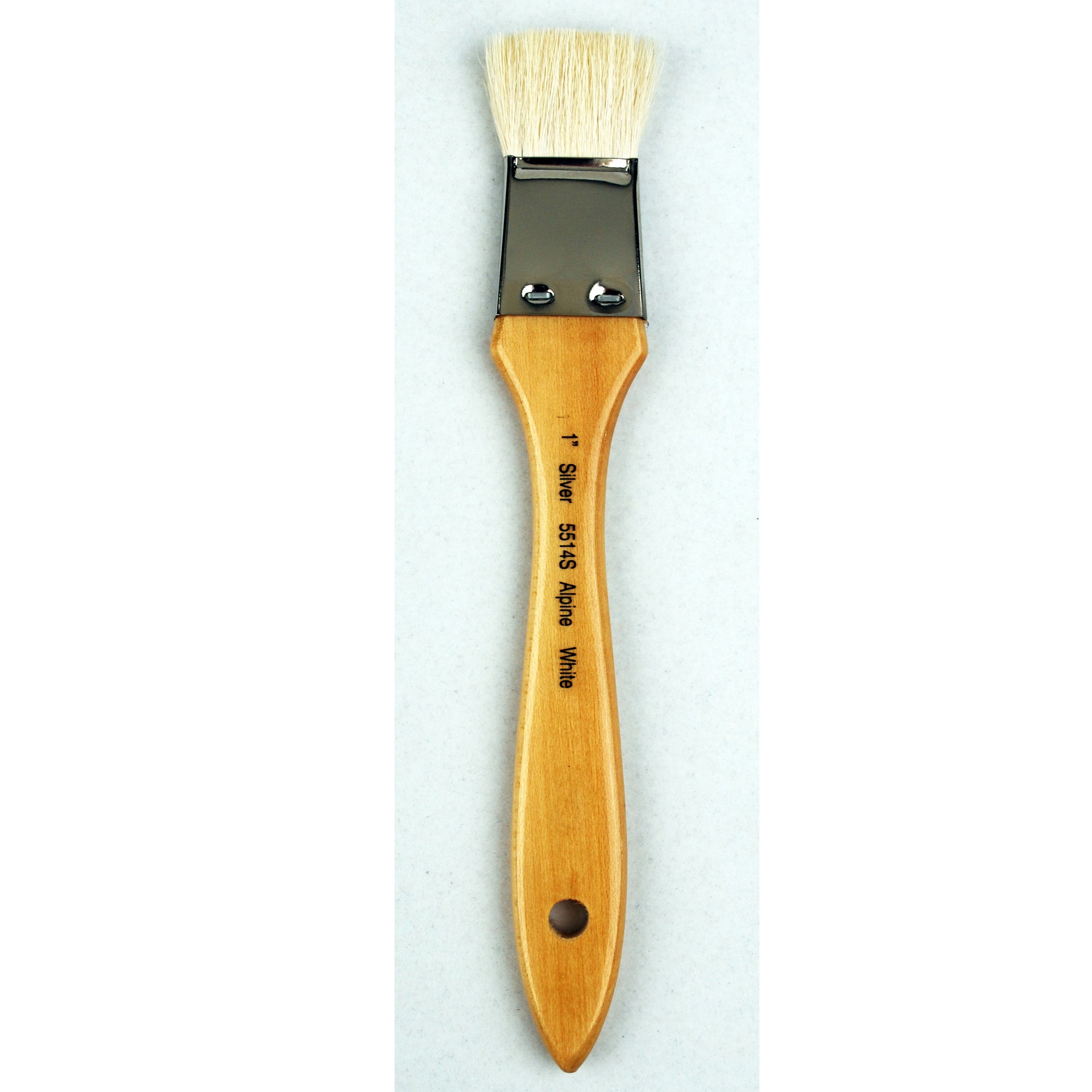 Alpine White Wide Wash & Blend Background Brush Set, 4 Brushes
