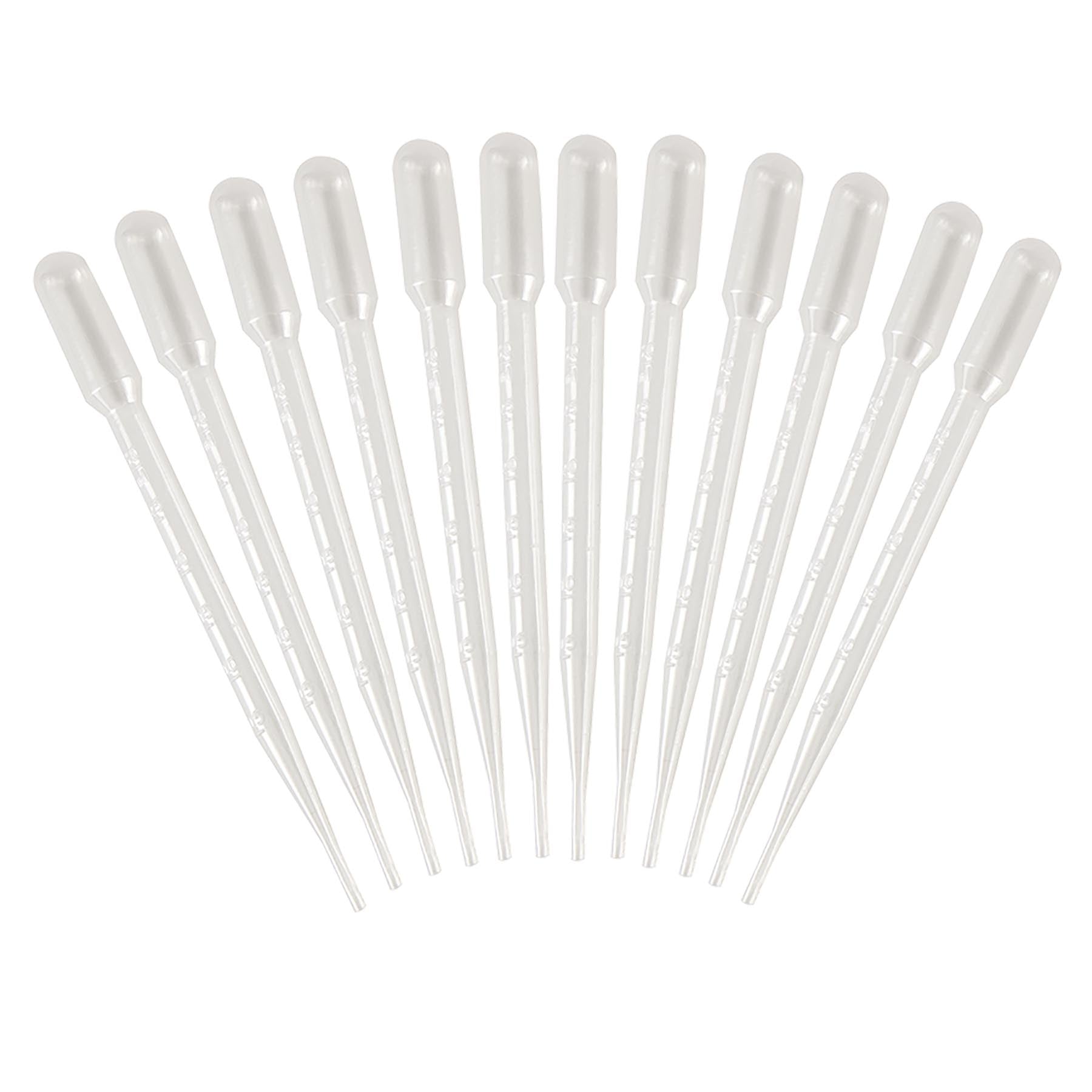 Plastic Pipettes, Pack of 12