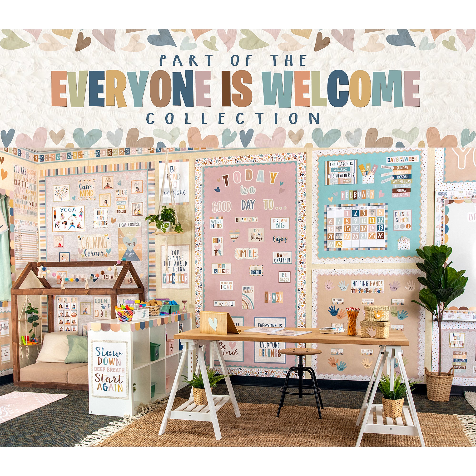 Everyone is Welcome You're Doing Great! Awards, Pack of 30