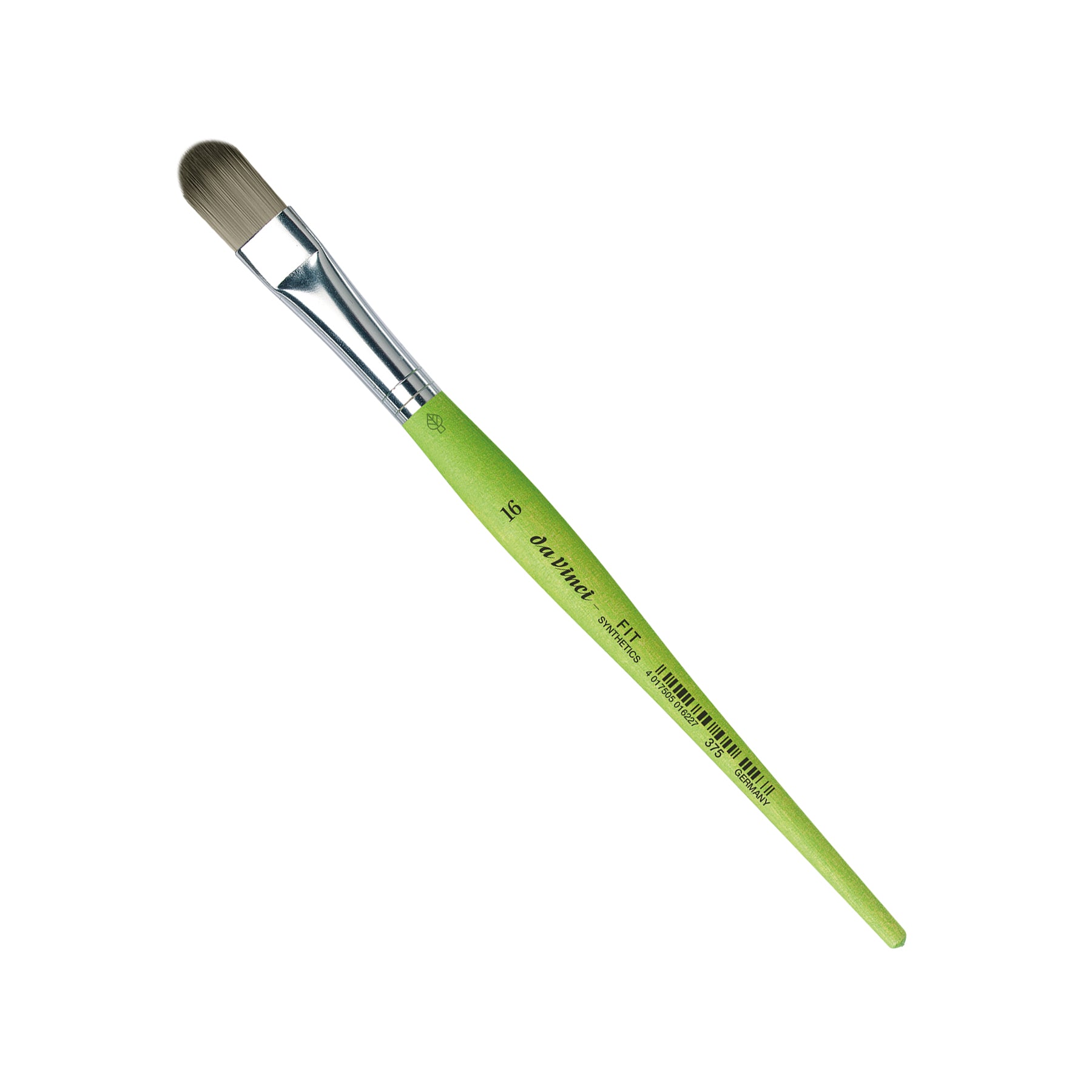 FIT Synthetics Student Brush, Synthetic, Acrylic & Tempera, Filbert, Series 375, Size 16