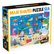 MAXI SHAPED PUZZLE SEA