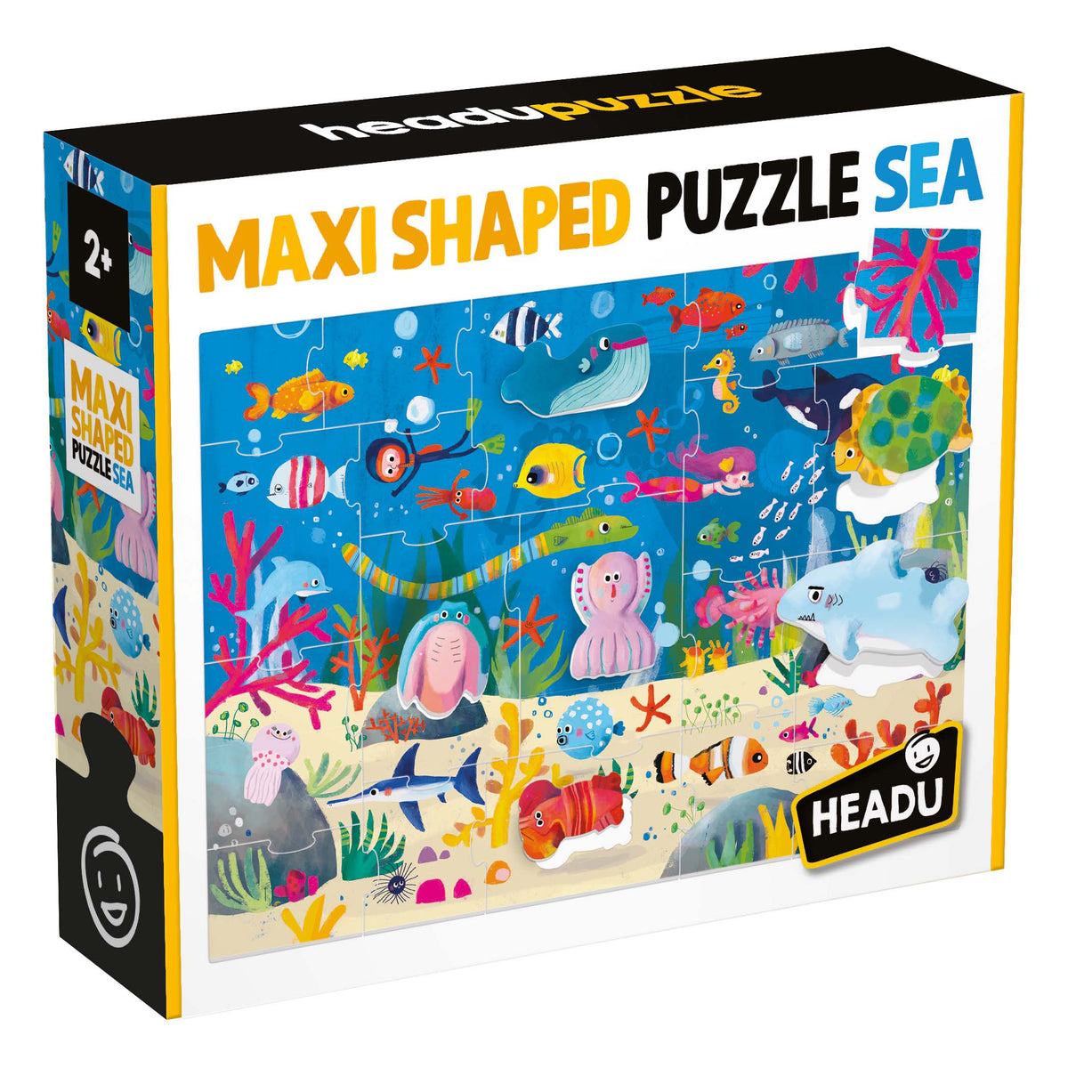 MAXI SHAPED PUZZLE SEA