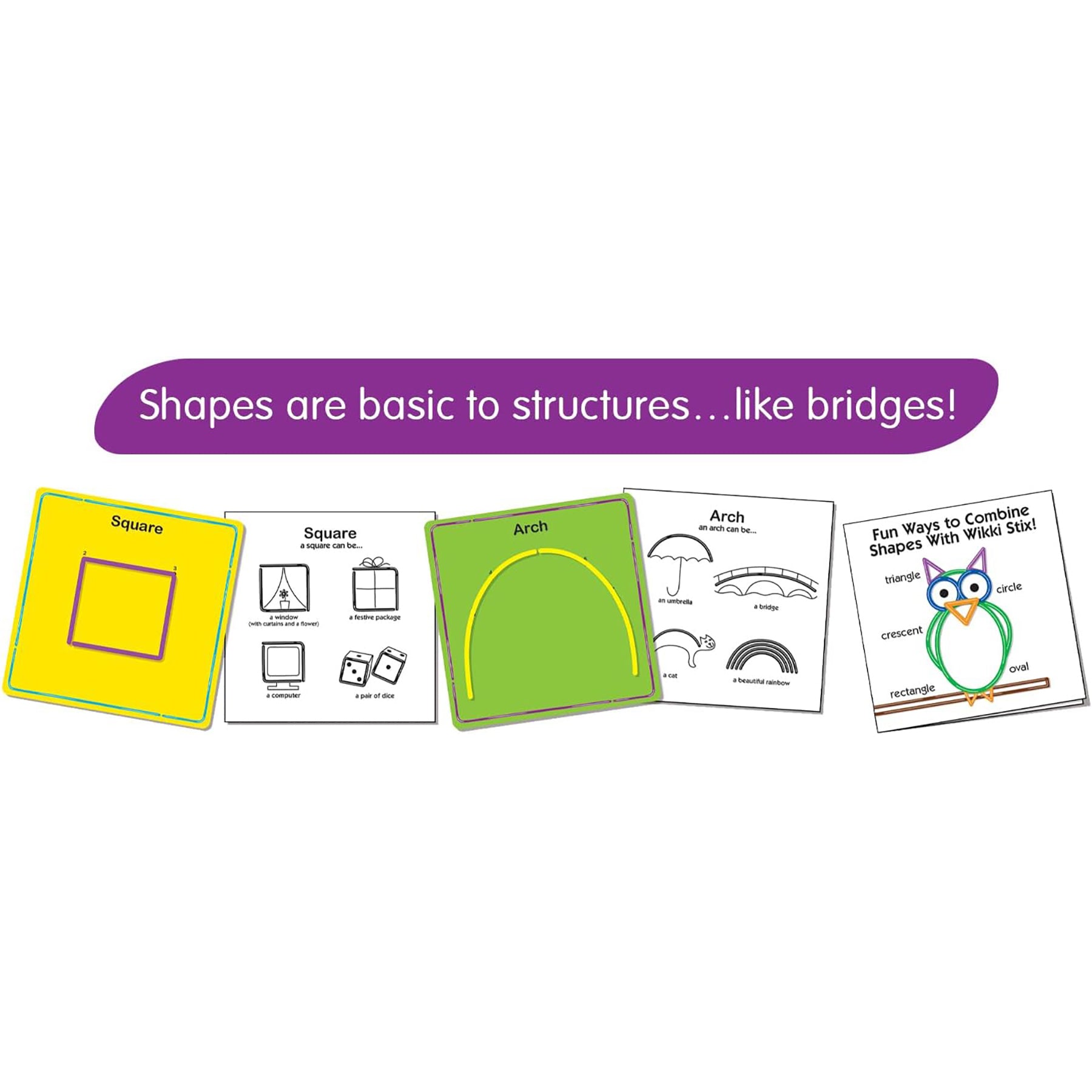 Basic Shapes Cards Kit