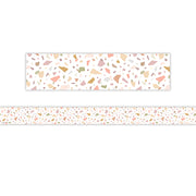 Terrazzo Tones Straight Border Trim, 35 Feet