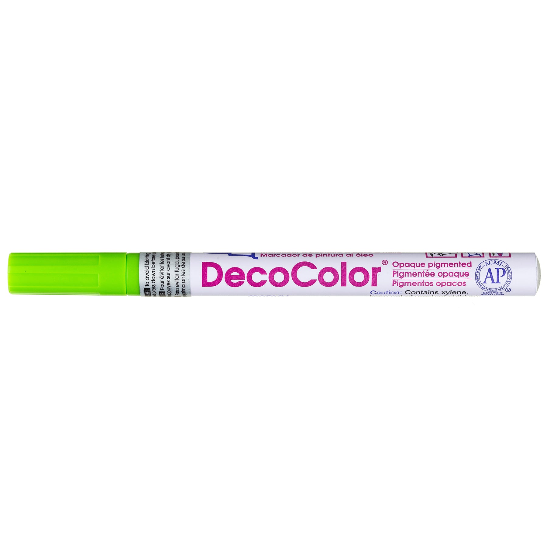 DecoColor® Paint Marker, Fine, 200-S, Light Green #11