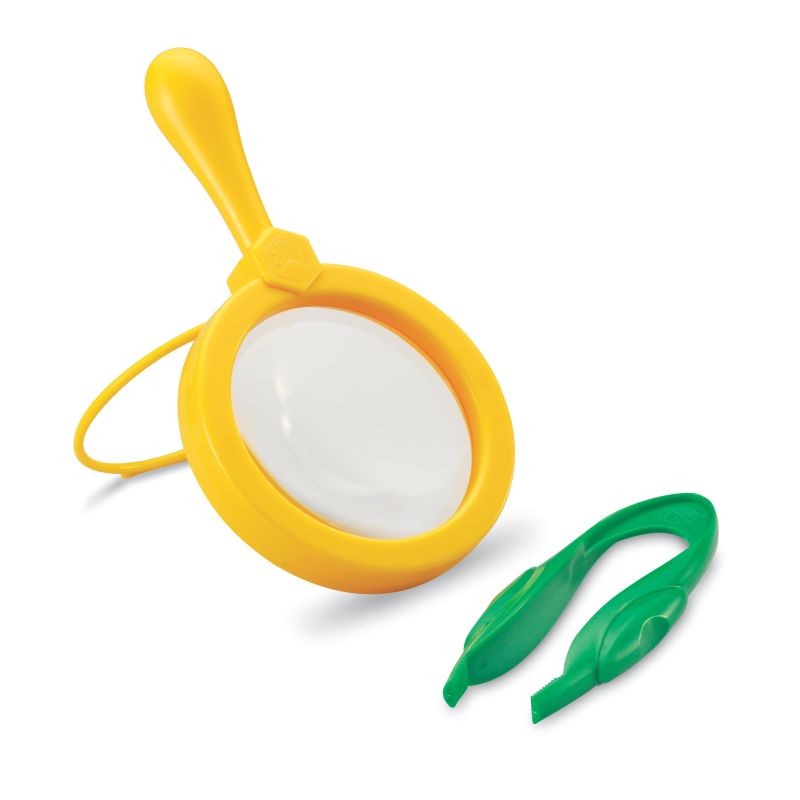 Primary Science®Magnifier & Tweezers