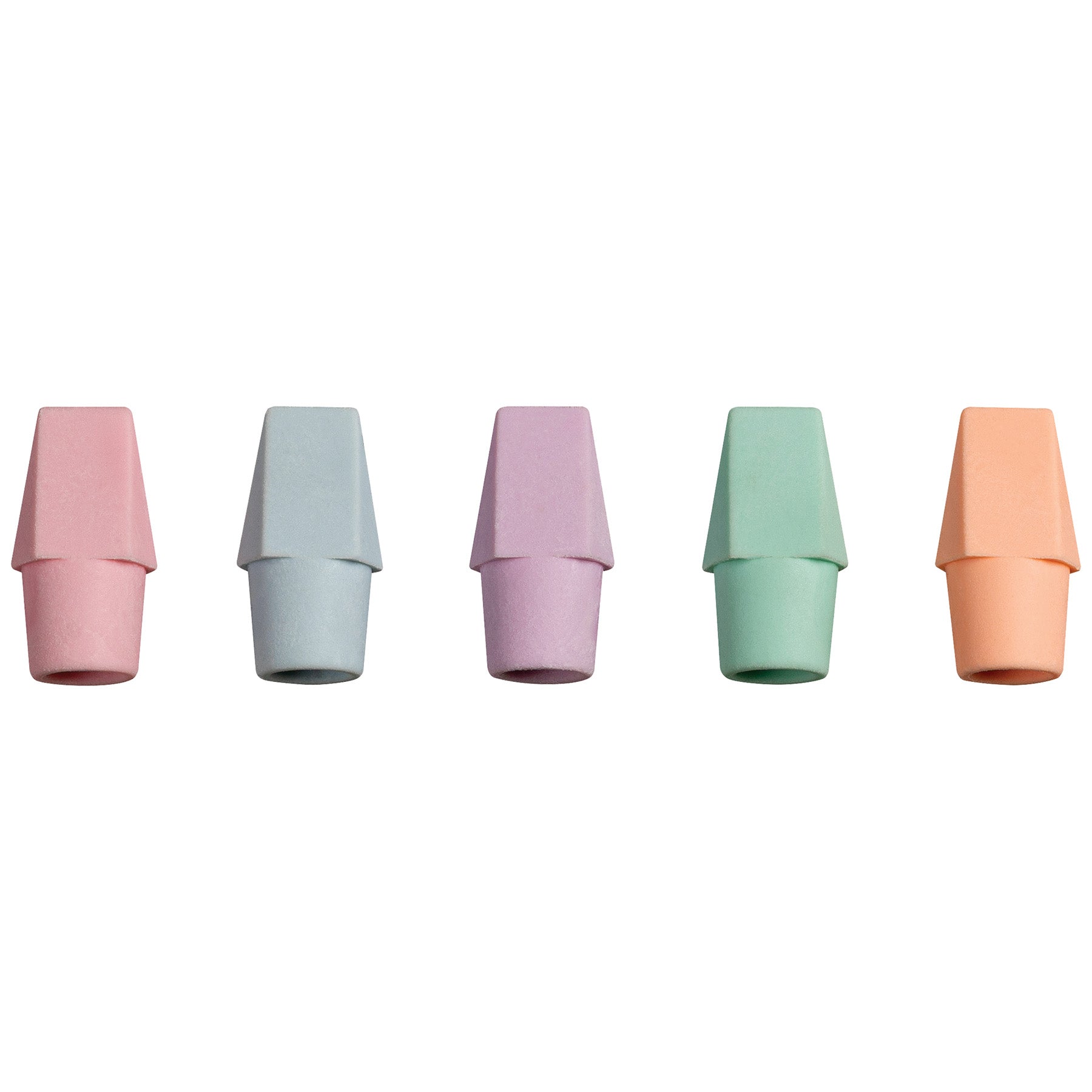 Pastel Cap Eraser, 10 Count