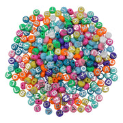 ABC Beads, 300 Colored