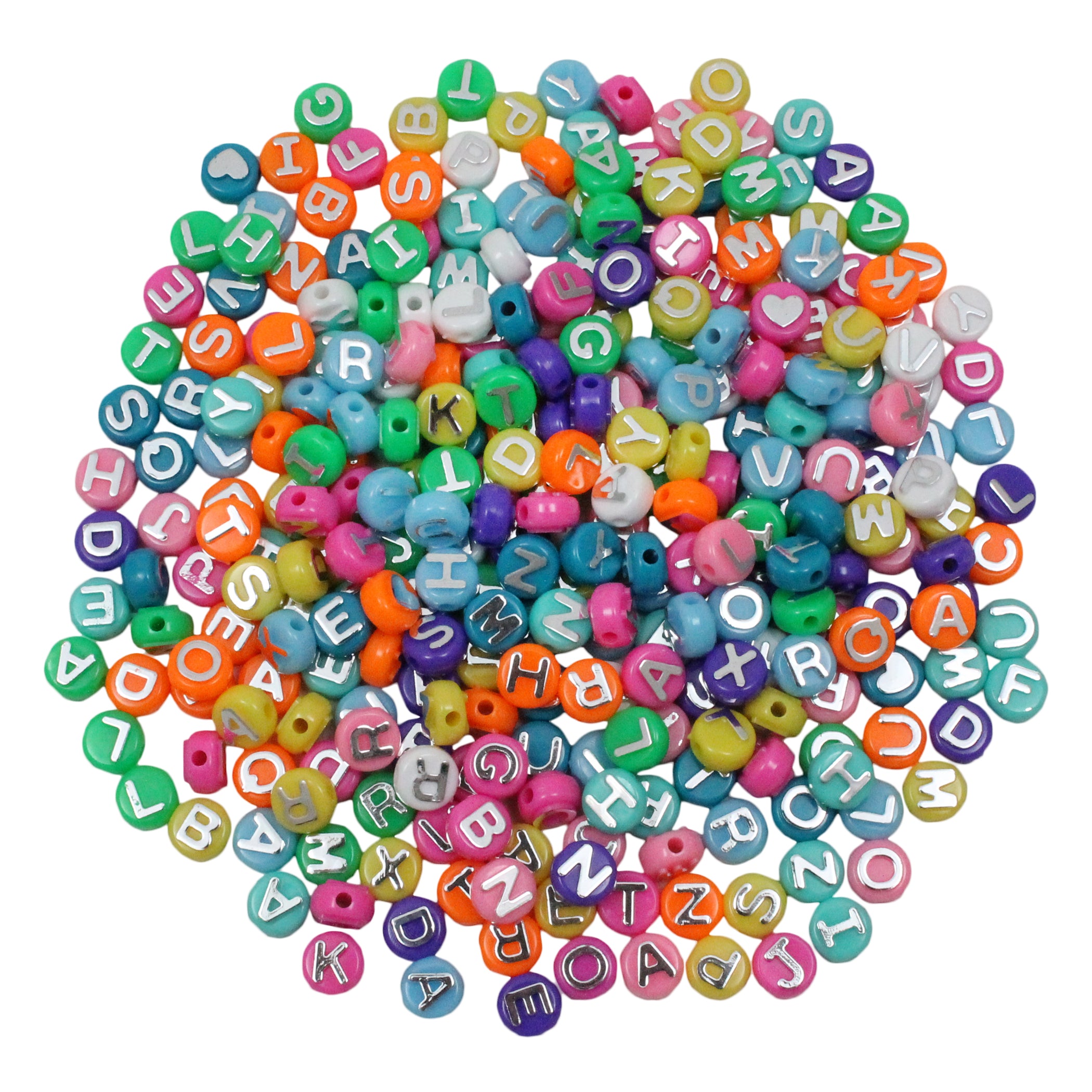 ABC Beads, 300 Colored