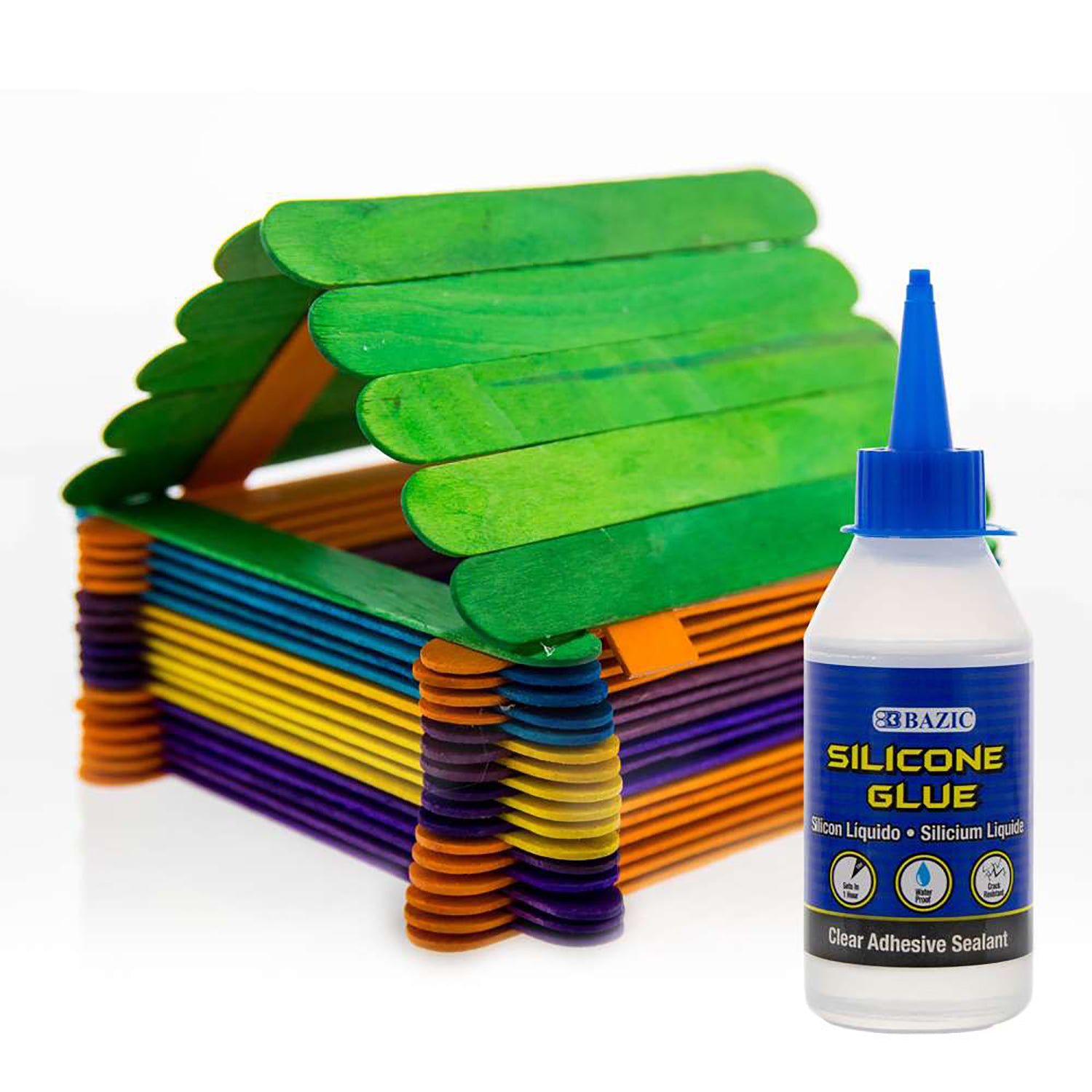 Silicone Glue, 3.38 fl oz (100 mL)