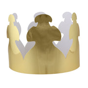 Crowns - 24 ct., Bright Gold Tag