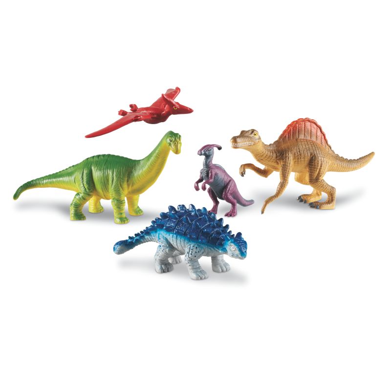Jumbo Dinosaurs: Set 2